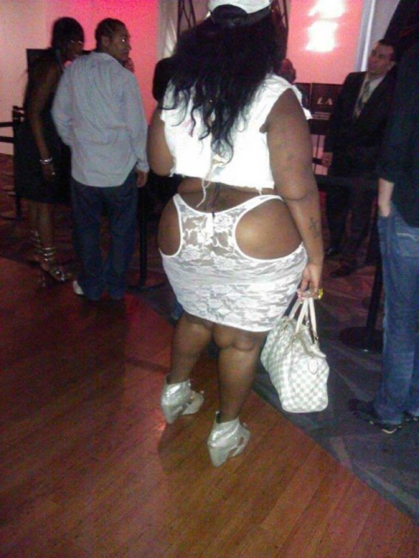 "¿Ropa por talla? No escuchar!»