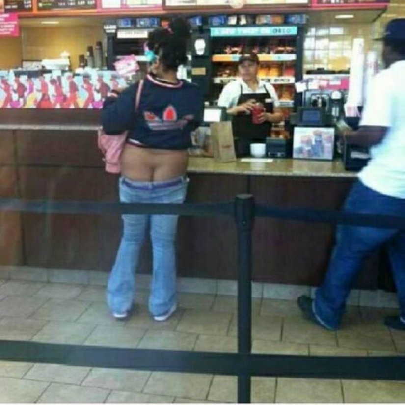 "¿Ropa por talla? No escuchar!»