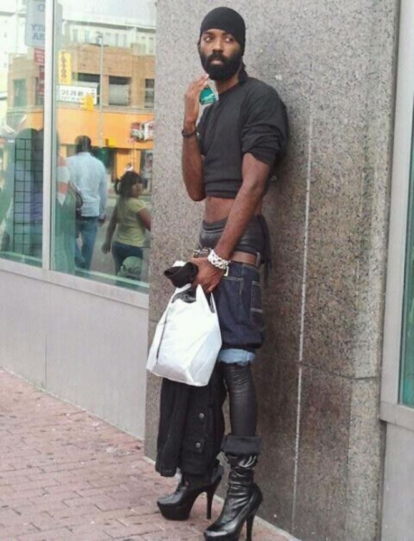 "¿Ropa por talla? No escuchar!»