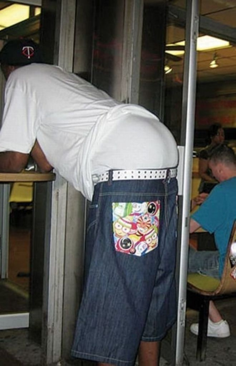 "¿Ropa por talla? No escuchar!»