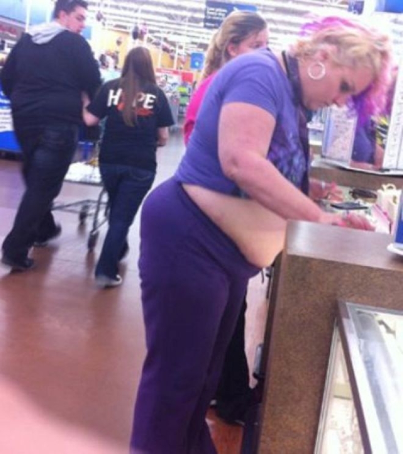 "¿Ropa por talla? No escuchar!»