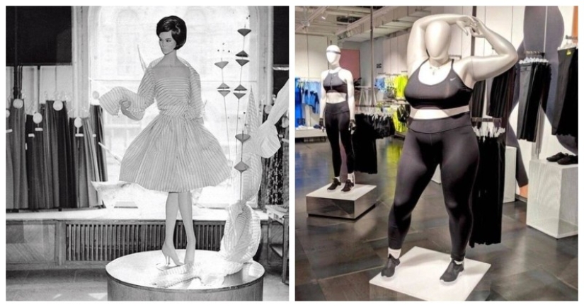 Rostro perdido o la evolución de los maniquíes desde el realismo al primitivismo