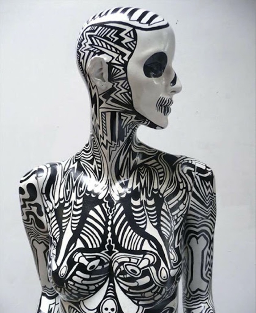 Rostro perdido o la evolución de los maniquíes desde el realismo al primitivismo