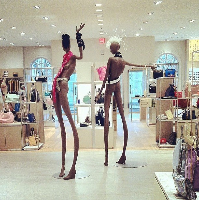 Rostro perdido o la evolución de los maniquíes desde el realismo al primitivismo