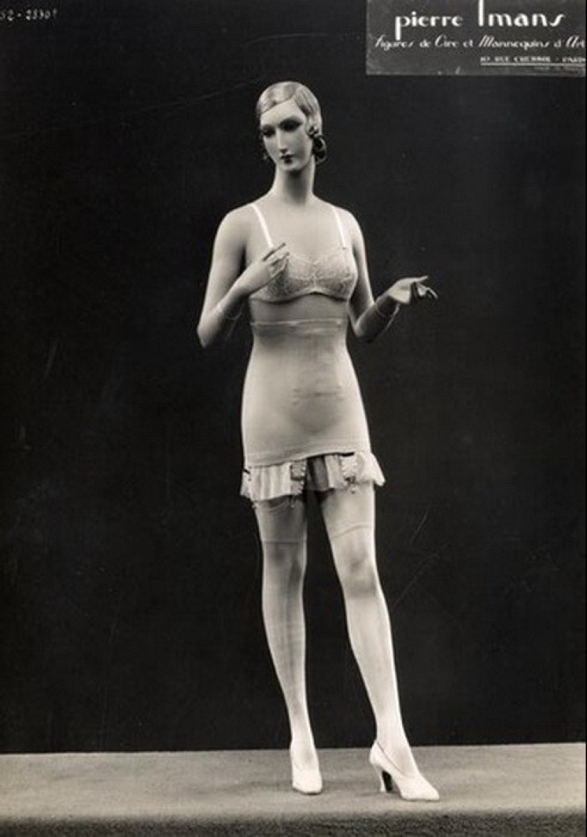 Rostro perdido o la evolución de los maniquíes desde el realismo al primitivismo