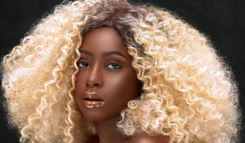 Rostros de África en el proyecto fotográfico de Bisola Bamuiva Rostros de África en el proyecto fotográfico de Bisola Bamuiva