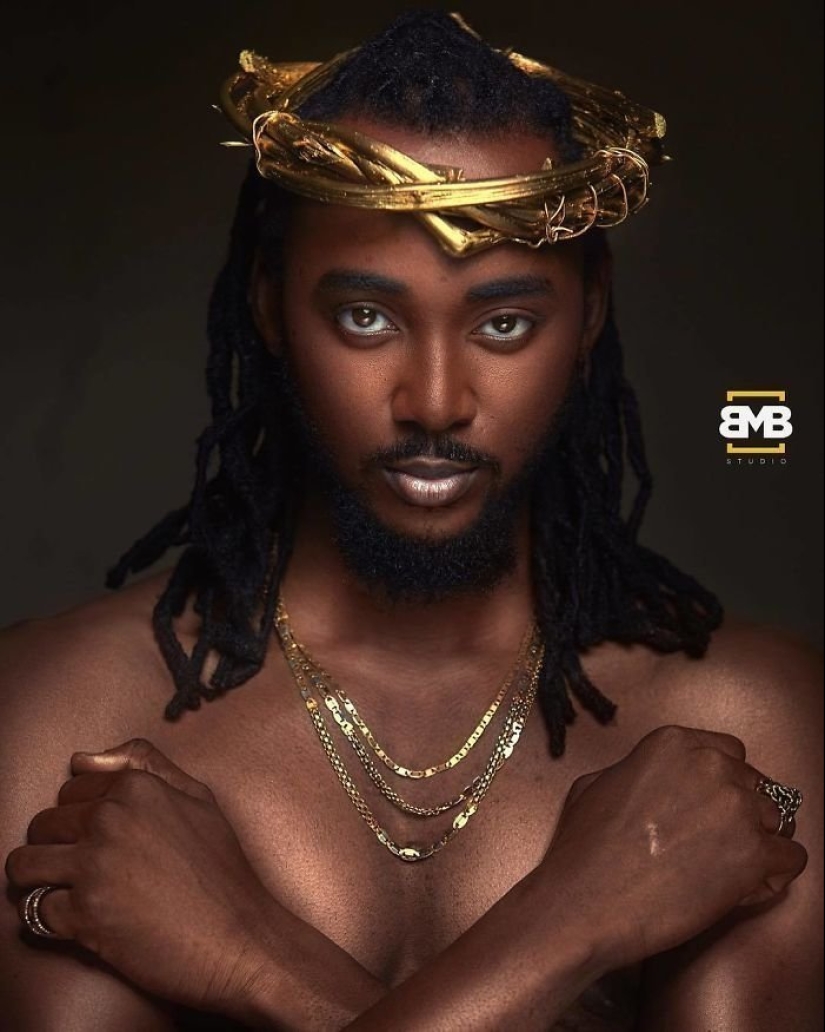 Rostros de África en el proyecto fotográfico de Bisola Bamuiva Rostros de África en el proyecto fotográfico de Bisola Bamuiva