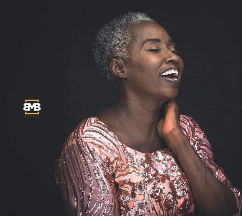 Rostros de África en el proyecto fotográfico de Bisola Bamuiva Rostros de África en el proyecto fotográfico de Bisola Bamuiva