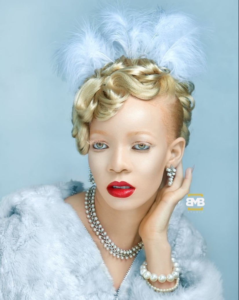 Rostros de África en el proyecto fotográfico de Bisola Bamuiva Rostros de África en el proyecto fotográfico de Bisola Bamuiva