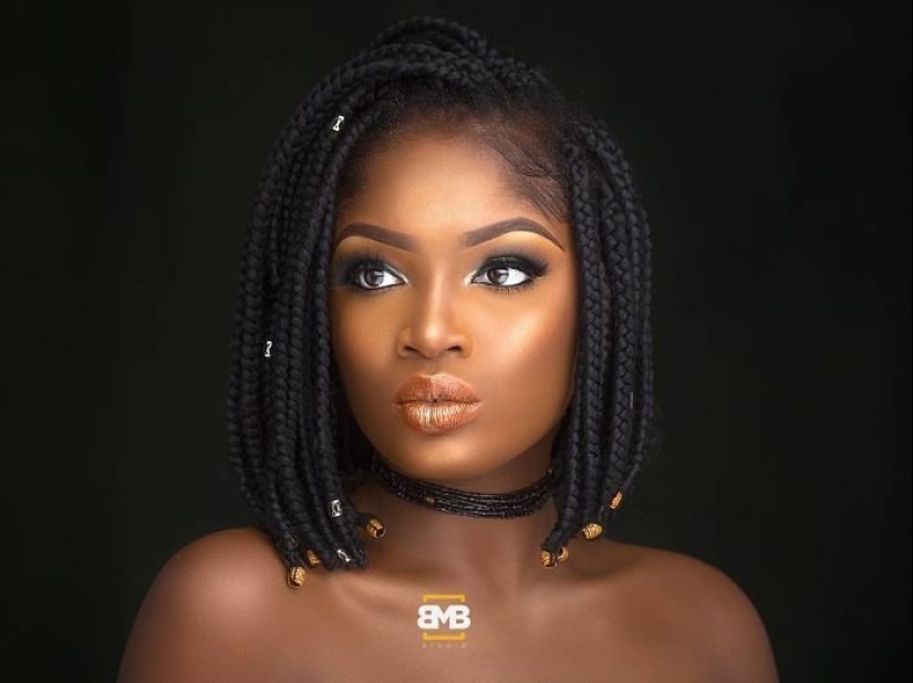 Rostros de África en el proyecto fotográfico de Bisola Bamuiva Rostros de África en el proyecto fotográfico de Bisola Bamuiva