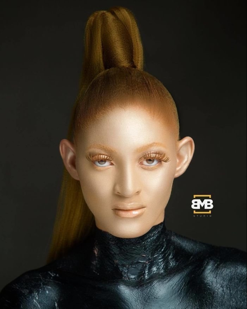 Rostros de África en el proyecto fotográfico de Bisola Bamuiva Rostros de África en el proyecto fotográfico de Bisola Bamuiva