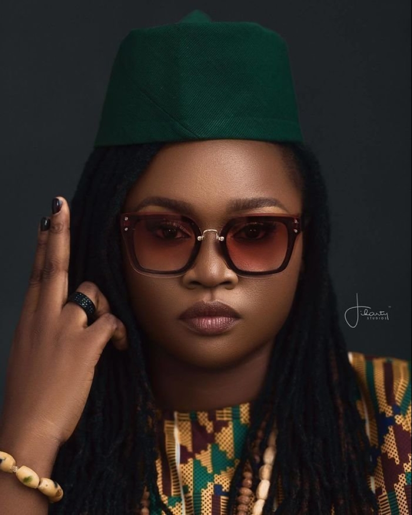 Rostros de África en el proyecto fotográfico de Bisola Bamuiva Rostros de África en el proyecto fotográfico de Bisola Bamuiva