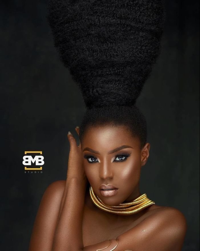 Rostros de África en el proyecto fotográfico de Bisola Bamuiva Rostros de África en el proyecto fotográfico de Bisola Bamuiva