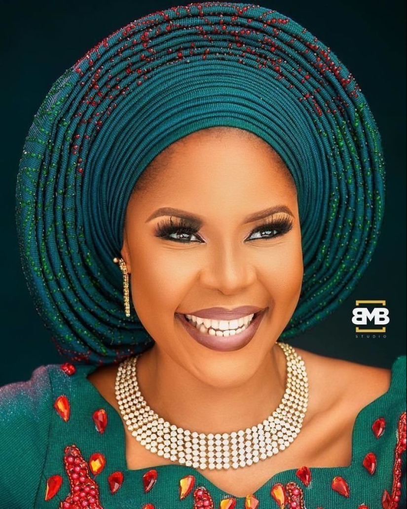 Rostros de África en el proyecto fotográfico de Bisola Bamuiva Rostros de África en el proyecto fotográfico de Bisola Bamuiva