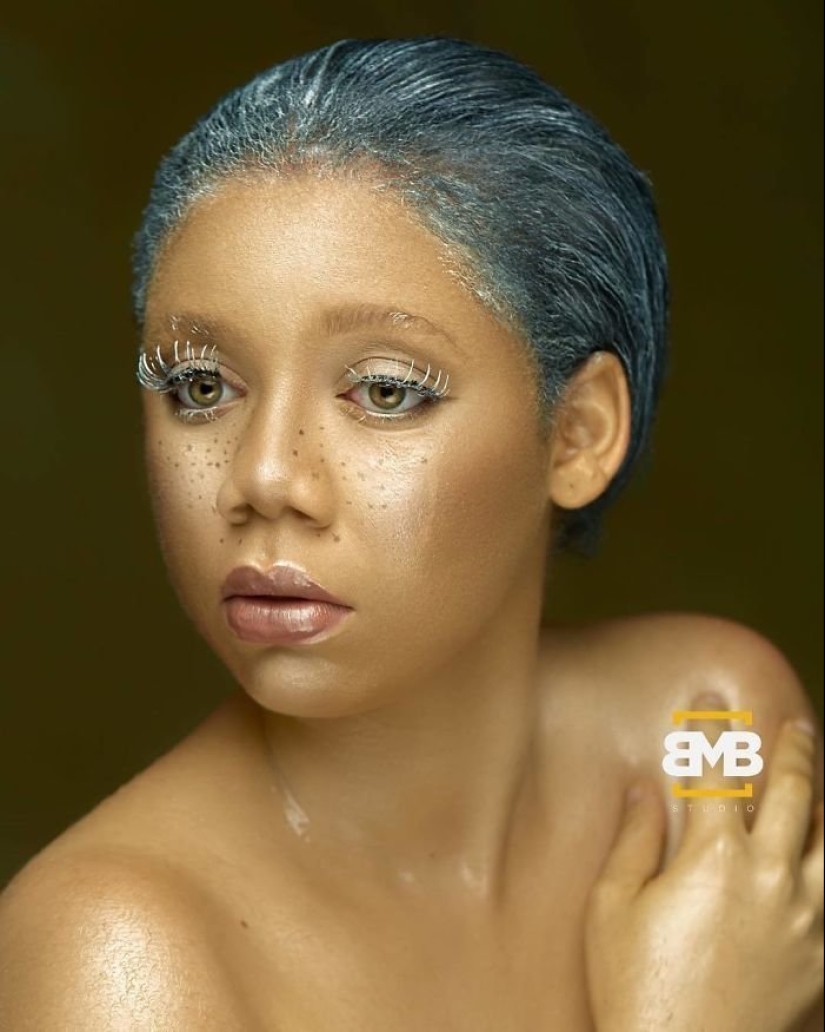 Rostros de África en el proyecto fotográfico de Bisola Bamuiva Rostros de África en el proyecto fotográfico de Bisola Bamuiva