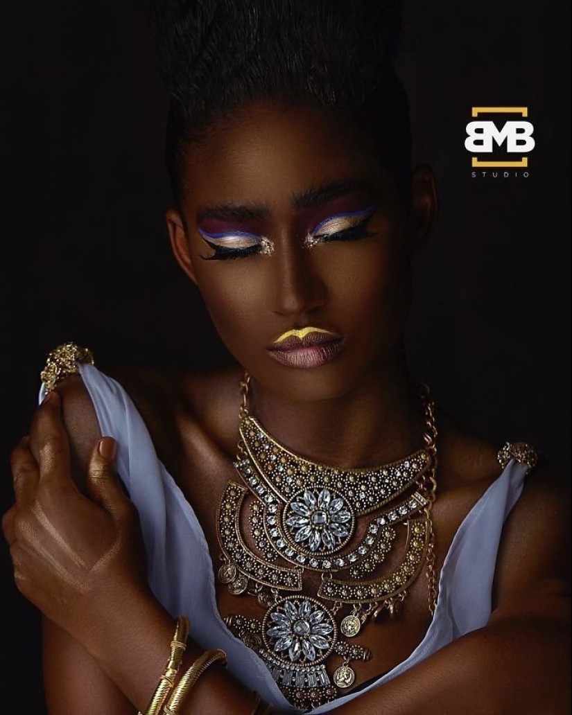 Rostros de África en el proyecto fotográfico de Bisola Bamuiva Rostros de África en el proyecto fotográfico de Bisola Bamuiva