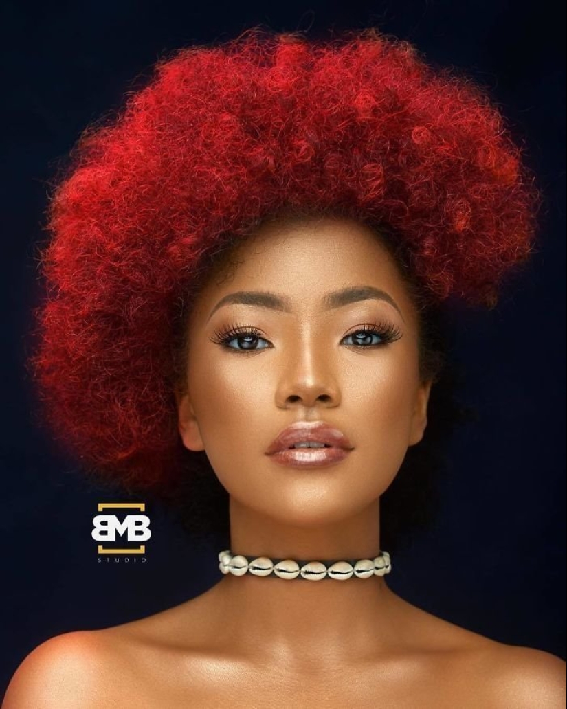 Rostros de África en el proyecto fotográfico de Bisola Bamuiva Rostros de África en el proyecto fotográfico de Bisola Bamuiva