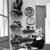 Rubio Silvett David: el misterio de lo desconocido, Musa de la gran Picasso