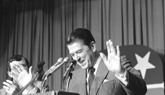 "Russia is outside the law. The bombing will begin in 5 minutes": this and other Reagan jokes "Russia is outside the law. The bombing will begin in 5 minutes": this and other Reagan jokes