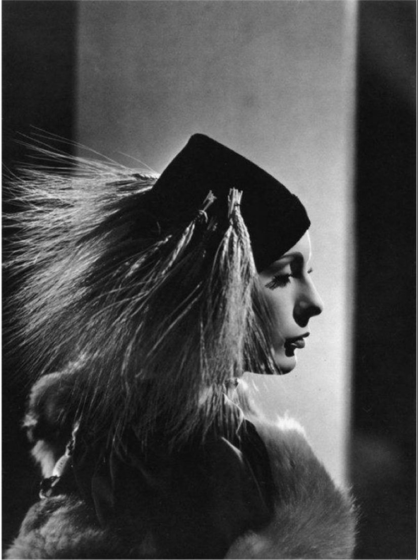 Russian top models of the 30s Russian top models of the 30s