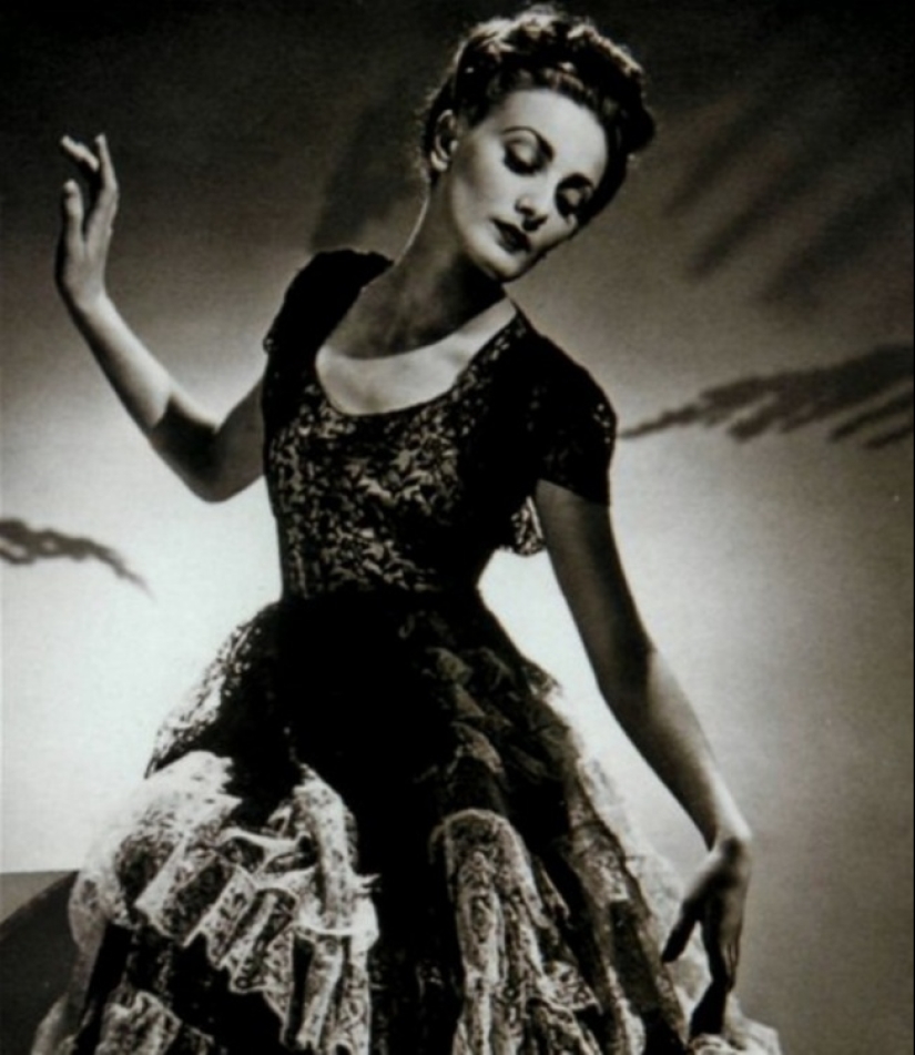 Russian top models of the 30s Russian top models of the 30s