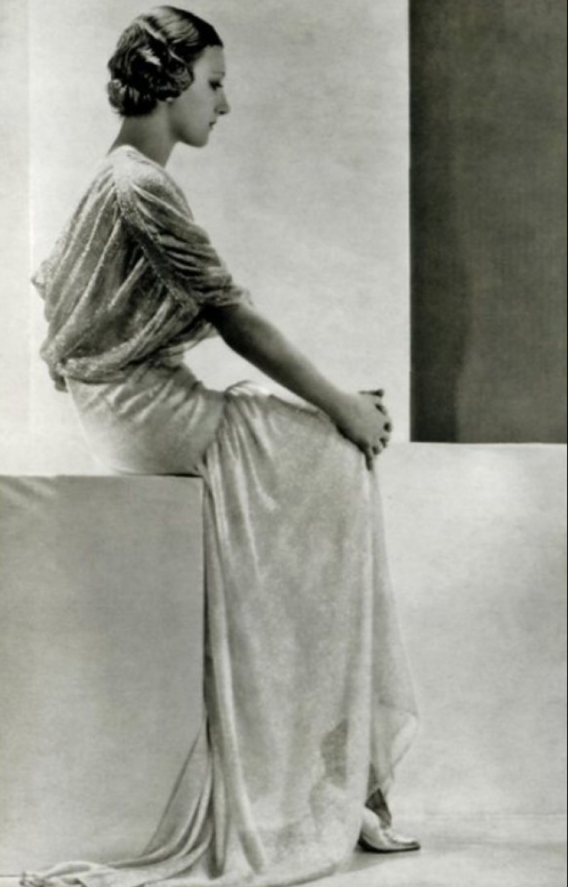 Russian top models of the 30s Russian top models of the 30s