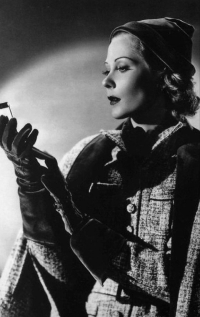 Russian top models of the 30s Russian top models of the 30s