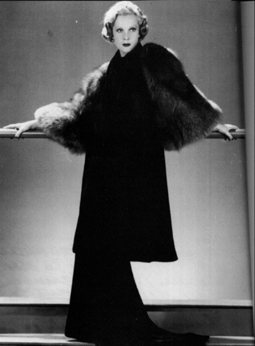 Russian top models of the 30s Russian top models of the 30s