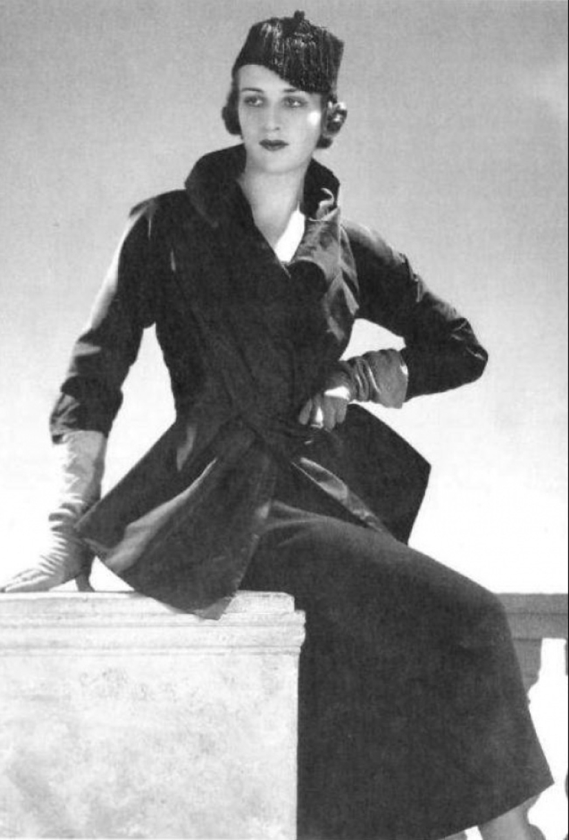 Russian top models of the 30s Russian top models of the 30s