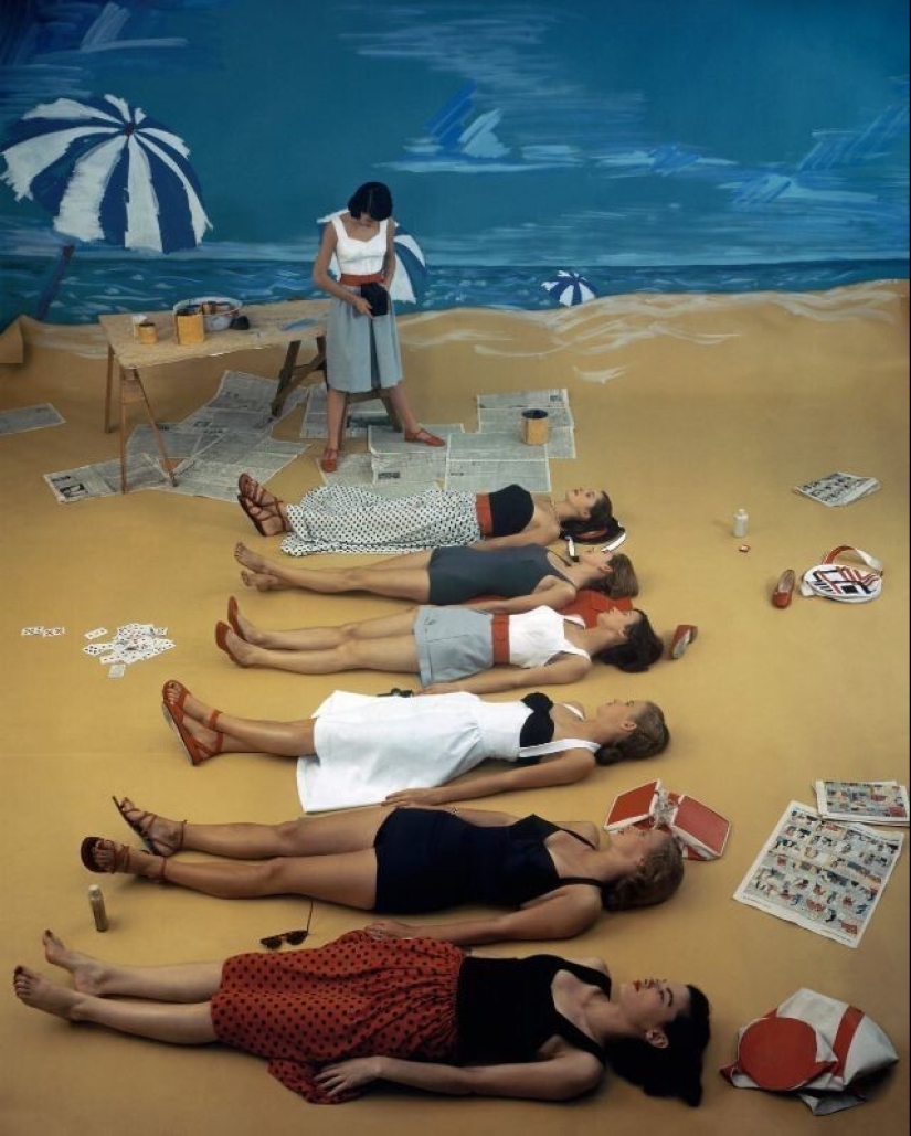 Russian trace in the Western gloss: fashion photos of Sergei Balkin of the 1940s Russian trace in the Western gloss: fashion photos of Sergei Balkin of the 1940s