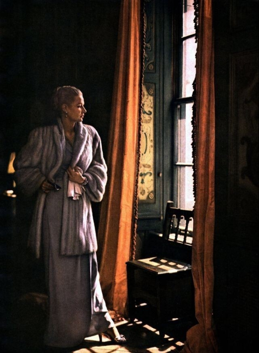 Russian trace in the Western gloss: fashion photos of Sergei Balkin of the 1940s Russian trace in the Western gloss: fashion photos of Sergei Balkin of the 1940s