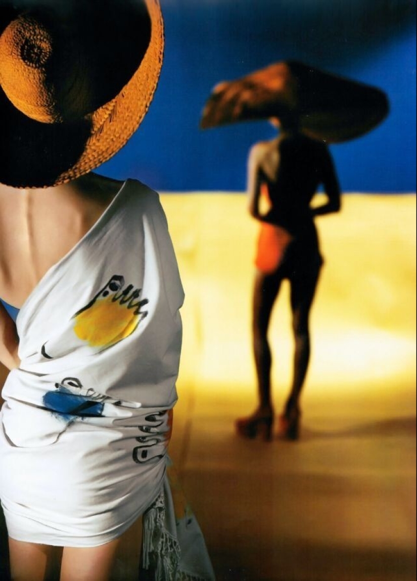 Russian trace in the Western gloss: fashion photos of Sergei Balkin of the 1940s Russian trace in the Western gloss: fashion photos of Sergei Balkin of the 1940s