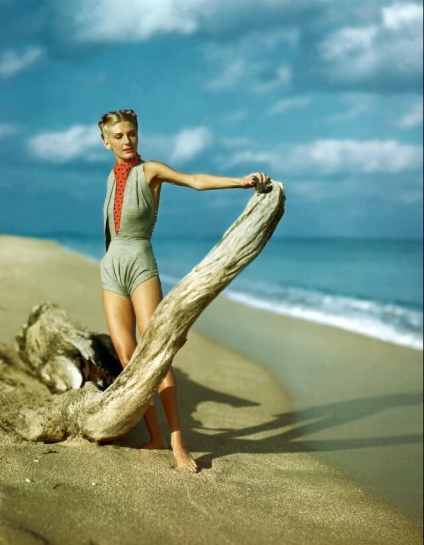 Russian trace in the Western gloss: fashion photos of Sergei Balkin of the 1940s Russian trace in the Western gloss: fashion photos of Sergei Balkin of the 1940s