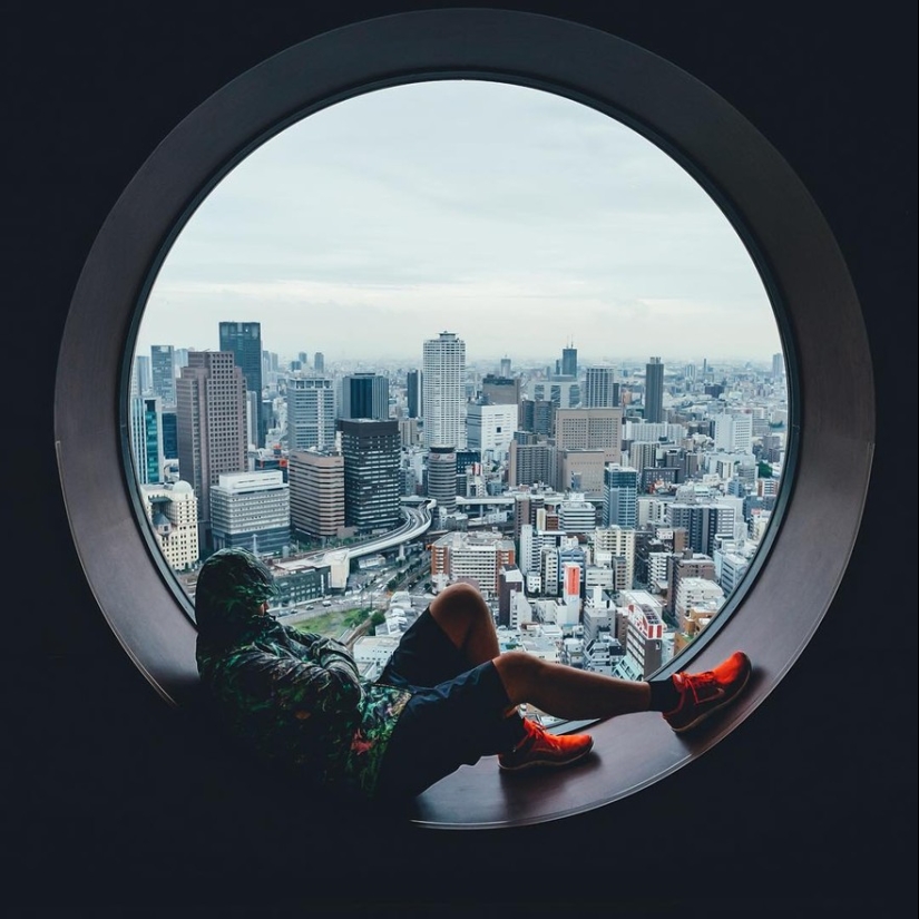 Sabor japonés en las fotos callejeras de Takashi Yasui Sabor japonés en las fotos callejeras de Takashi Yasui