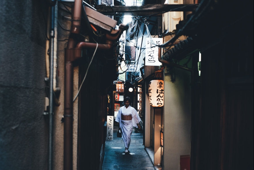 Sabor japonés en las fotos callejeras de Takashi Yasui Sabor japonés en las fotos callejeras de Takashi Yasui