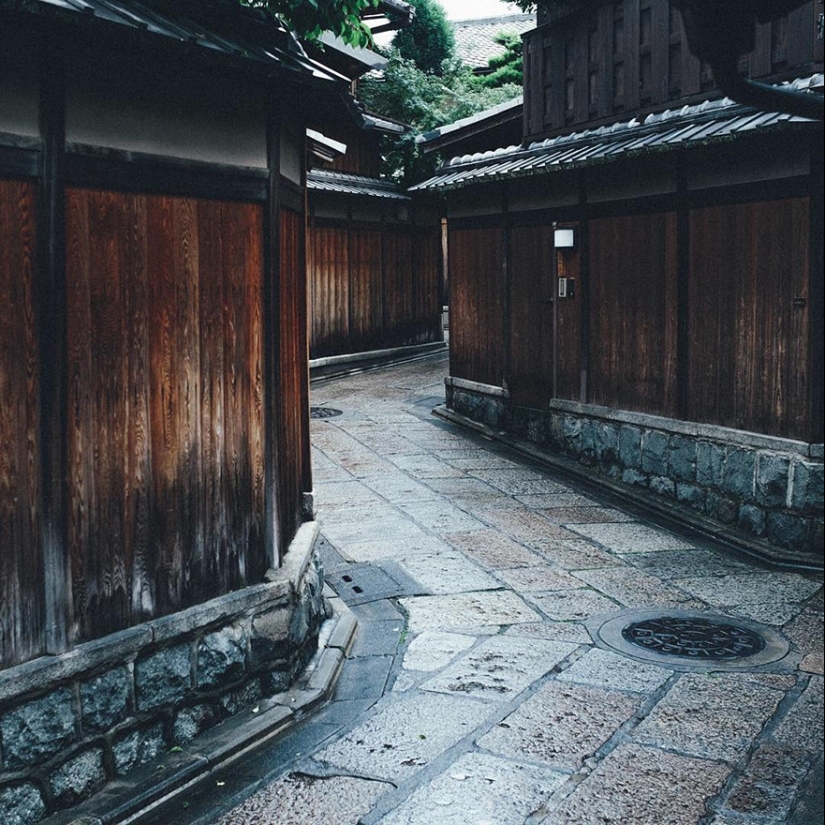 Sabor japonés en las fotos callejeras de Takashi Yasui Sabor japonés en las fotos callejeras de Takashi Yasui