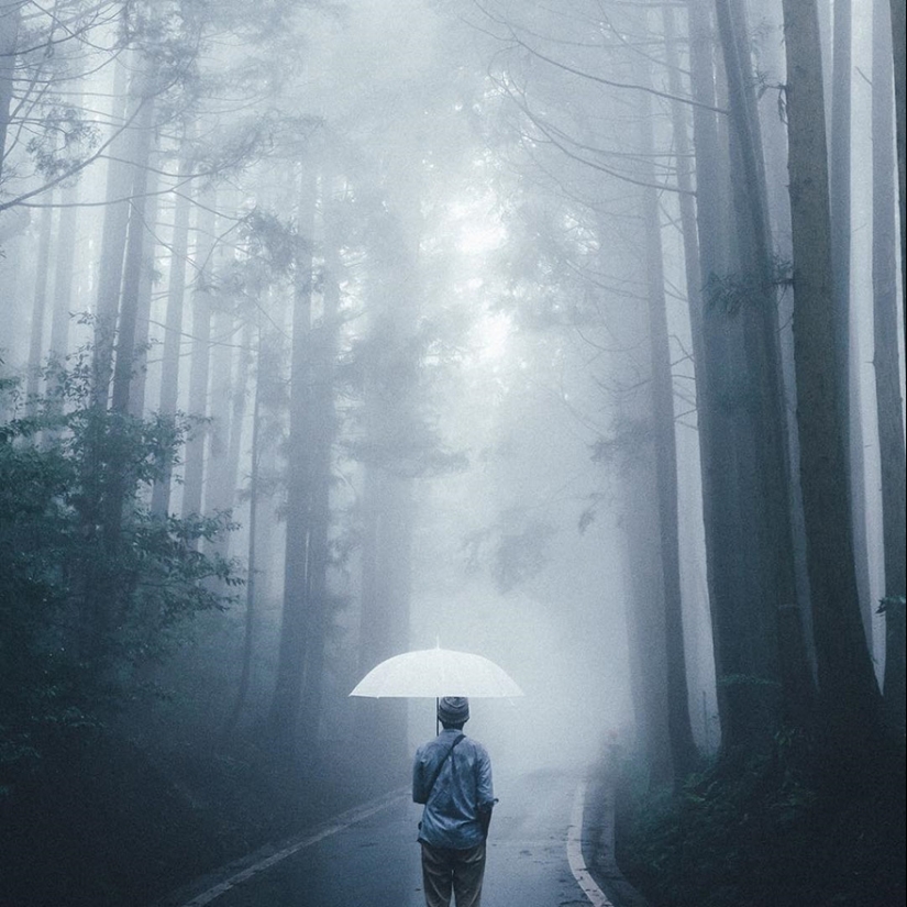 Sabor japonés en las fotos callejeras de Takashi Yasui Sabor japonés en las fotos callejeras de Takashi Yasui