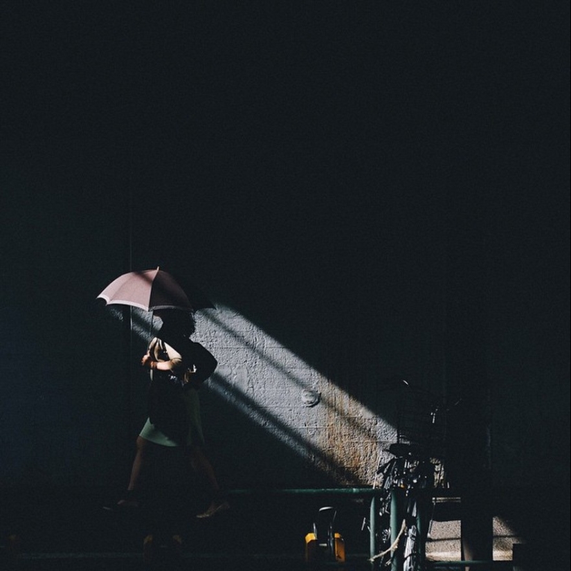 Sabor japonés en las fotos callejeras de Takashi Yasui Sabor japonés en las fotos callejeras de Takashi Yasui