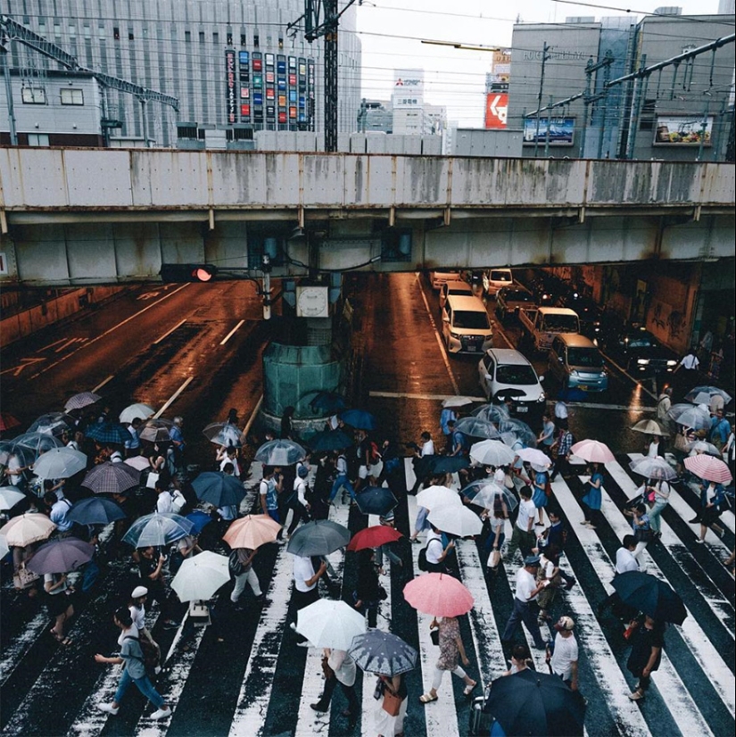 Sabor japonés en las fotos callejeras de Takashi Yasui Sabor japonés en las fotos callejeras de Takashi Yasui