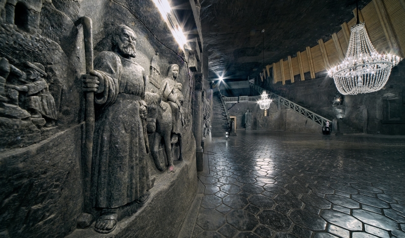 Salt mines &quot;Wieliczka&quot; - the inexhaustible wealth of the Polish kings