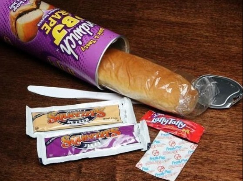 Saltamontes, el caimán, el pan y el maíz... hongo: la loca enlatados