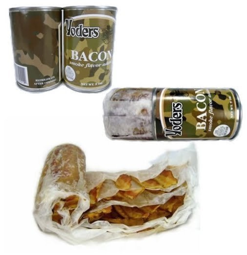 Saltamontes, el caimán, el pan y el maíz... hongo: la loca enlatados