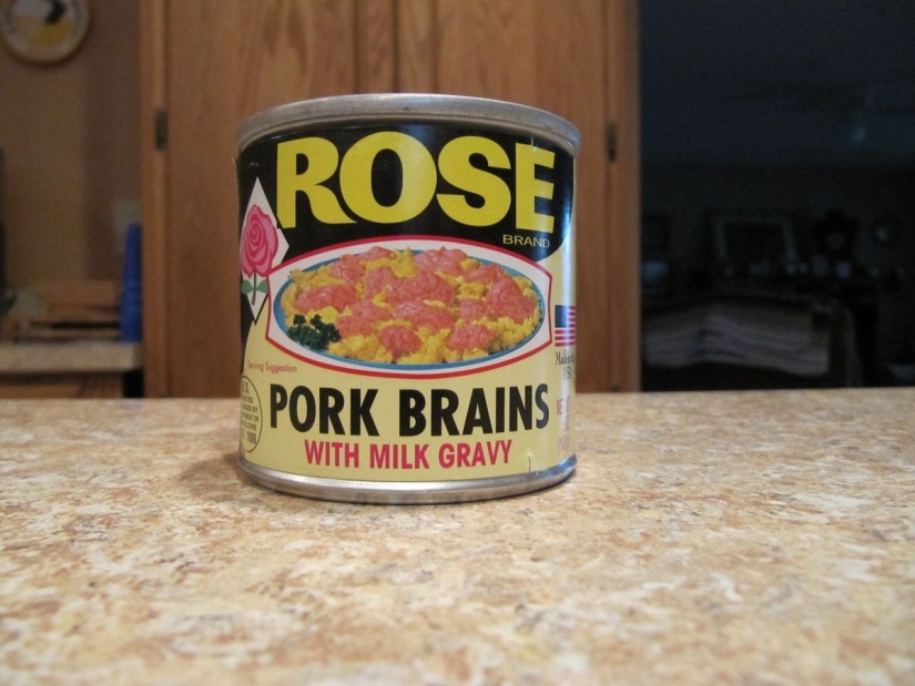 Saltamontes, el caimán, el pan y el maíz... hongo: la loca enlatados