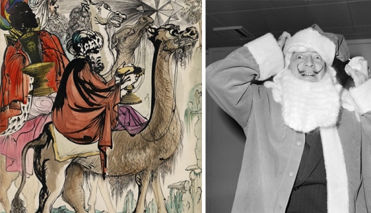 Salvador Dali's Christmas cards — festive mood from the genius of surrealism