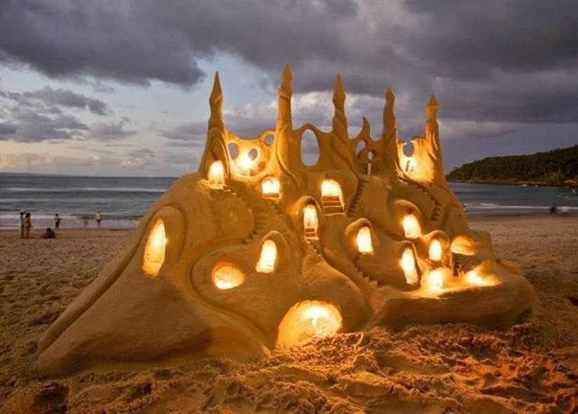 Sand castles that will amaze your imagination Sand castles that will amaze your imagination