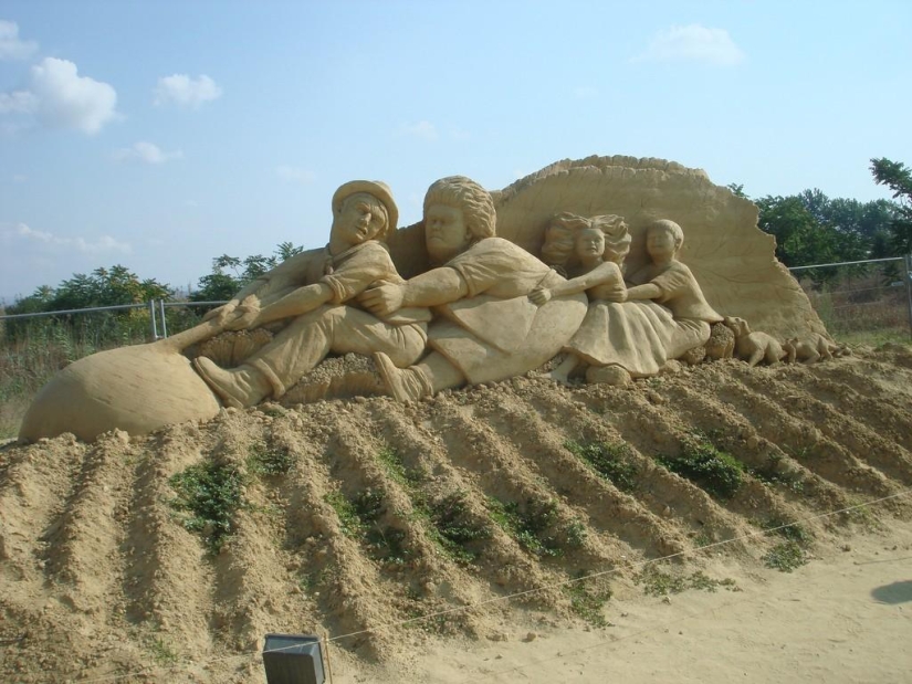 Sand castles that will amaze your imagination Sand castles that will amaze your imagination