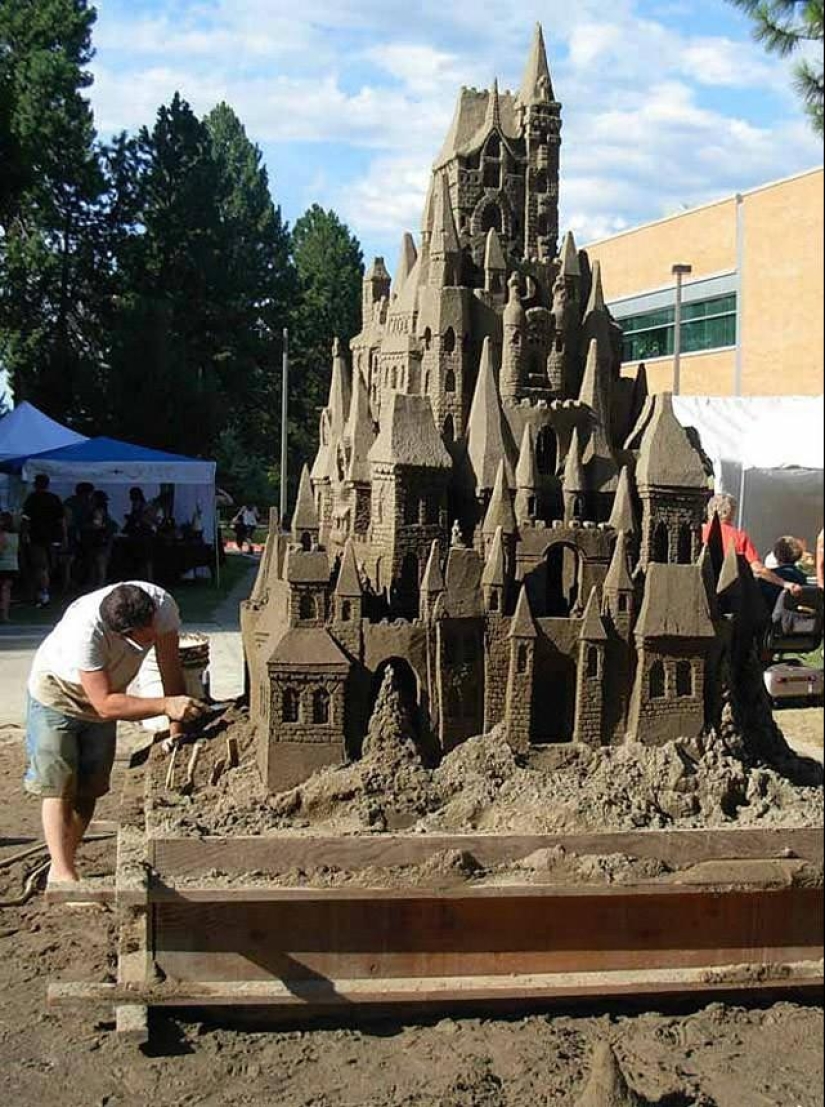 Sand castles that will amaze your imagination Sand castles that will amaze your imagination