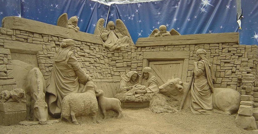 Sand castles that will amaze your imagination Sand castles that will amaze your imagination