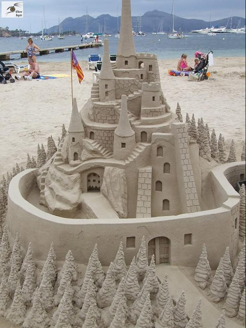Sand castles that will amaze your imagination Sand castles that will amaze your imagination