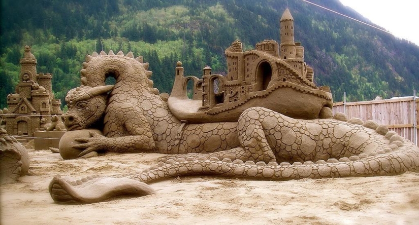 Sand castles that will amaze your imagination Sand castles that will amaze your imagination